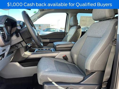 OXFORD WHITE 2026 Ford F-150 XLT