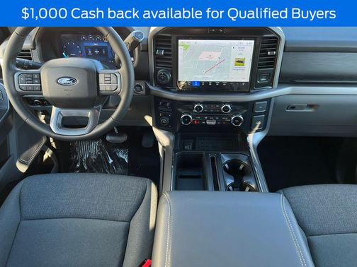 OXFORD WHITE 2026 Ford F-150 XLT