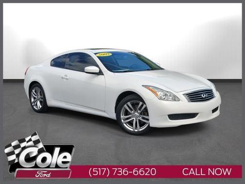 2009 INFINITI G37x Base