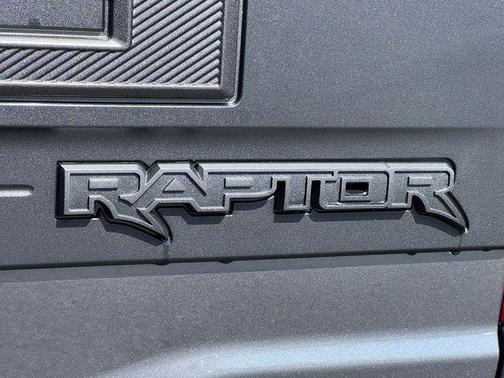 CARBONIZED GRAY METALLIC 2026 Ford F-150 Raptor