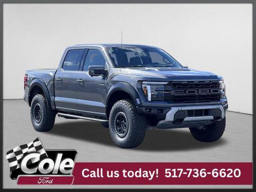 CARBONIZED GRAY METALLIC 2026 Ford F-150 Raptor