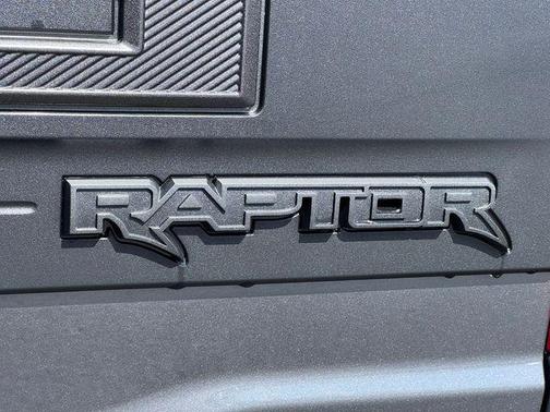 CARBONIZED GRAY METALLIC 2026 Ford F-150 Raptor