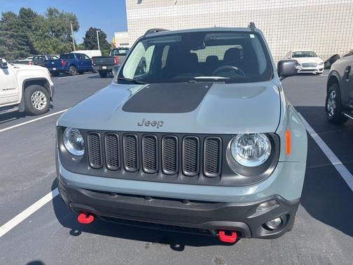 2017 Jeep Renegade Trailhawk