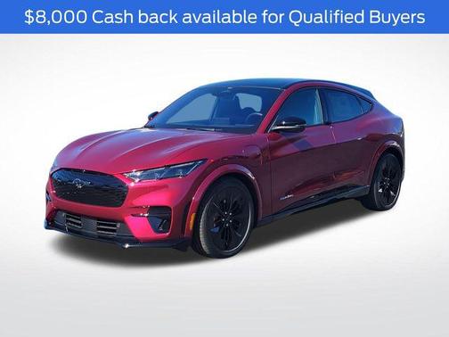 2025 Ford Mustang Mach-E GT