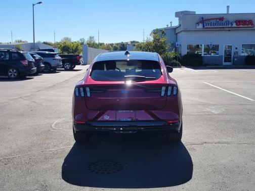 2025 Ford Mustang Mach-E GT