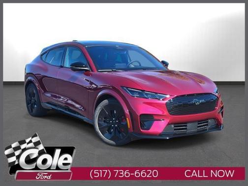 2025 Ford Mustang Mach-E GT