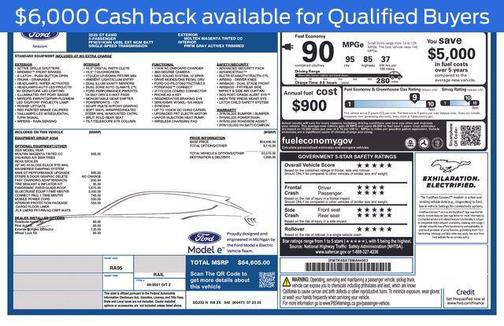 2025 Ford Mustang Mach-E GT