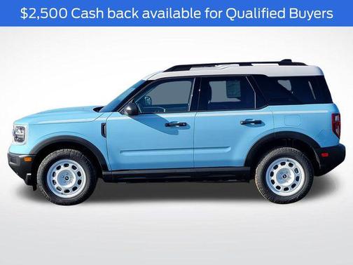 2025 Ford Bronco Sport Heritage