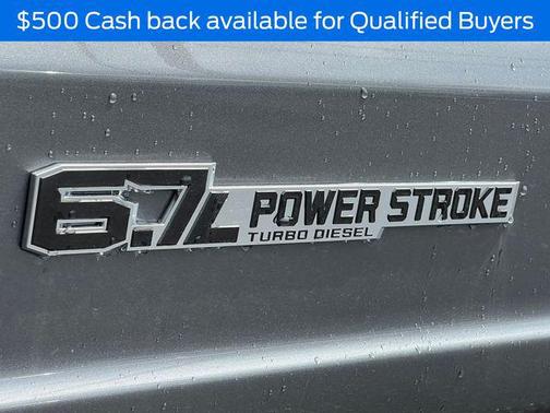 CARBONIZED GRAY 2026 Ford F-350 XL