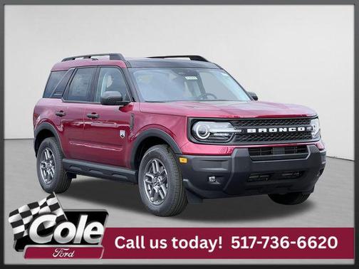 RUBY RED METALLIC TC 2026 Ford Bronco Sport Big Bend