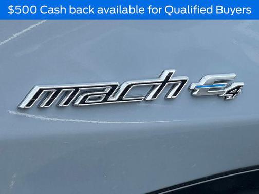 GLACIER GRAY MET TRI-COAT 2026 Ford Mustang Mach-E Premium