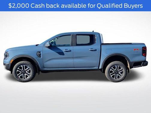 2025 Ford Ranger LARIAT