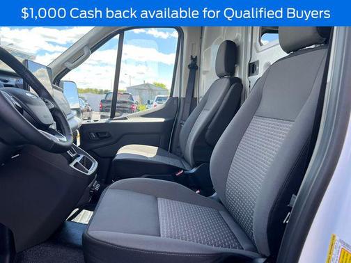 Oxford White 2026 Ford Transit-350 Base