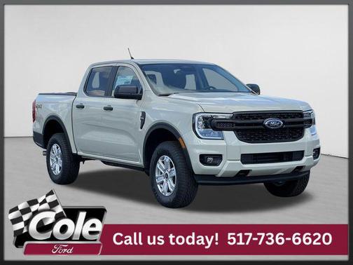 DESERT SAND 2025 Ford Ranger XL