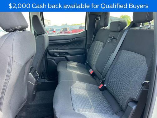 DESERT SAND 2025 Ford Ranger XL