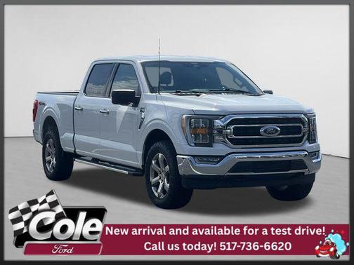 Oxford White 2022 Ford F-150 XLT