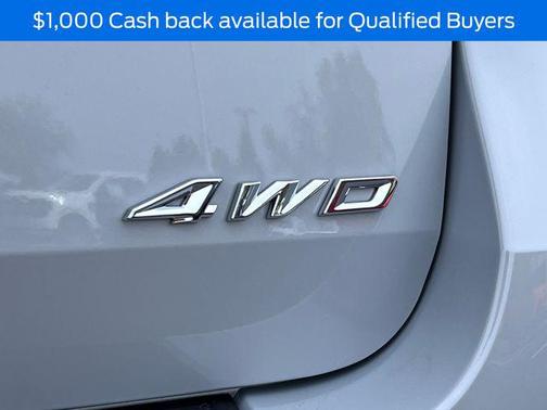 SPACE WHITE METALLIC 2026 Ford Explorer Active