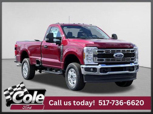 RUBY RED 2026 Ford F-350 XLT