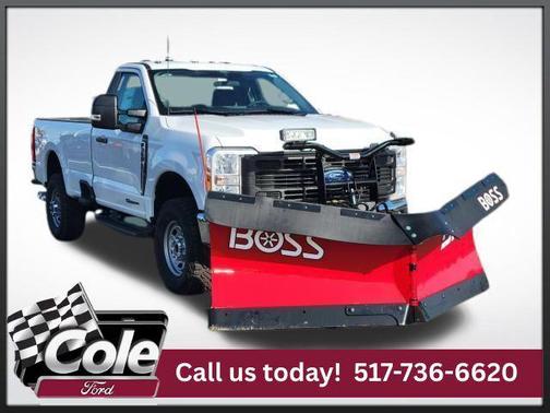 OXFORD WHITE 2025 Ford F-350 XL