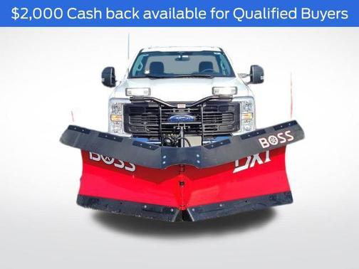 OXFORD WHITE 2025 Ford F-350 XL