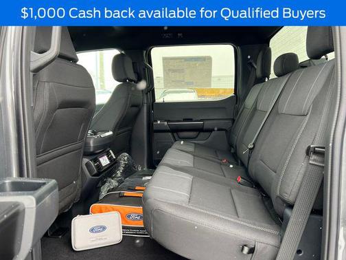 CARBONIZED GRAY METALLIC 2026 Ford F-150 STX