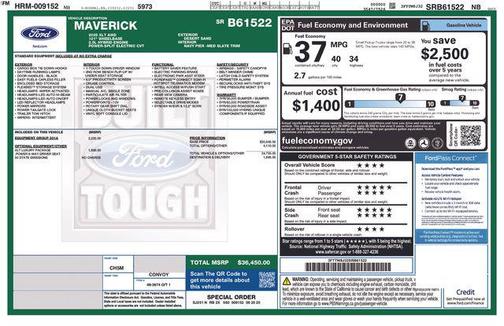 2025 Ford Maverick XLT