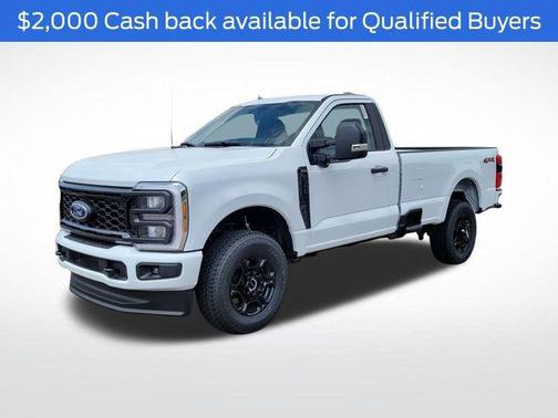 OXFORD WHITE 2025 Ford F-350 XL