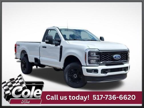 OXFORD WHITE 2025 Ford F-350 XL