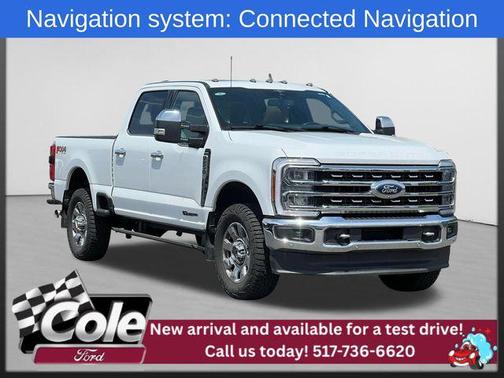 OXFORD WHITE 2023 Ford F-250 Lariat