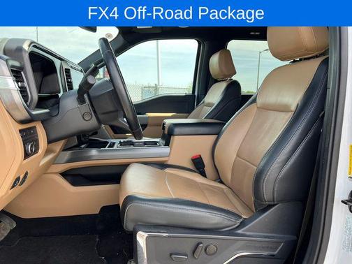 OXFORD WHITE 2023 Ford F-250 Lariat