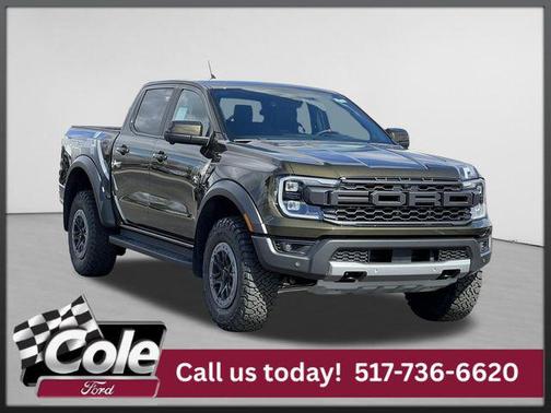 SHELTER GREEN 2026 Ford Ranger Raptor
