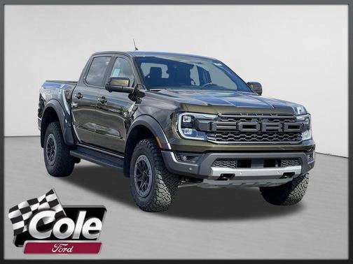 SHELTER GREEN 2026 Ford Ranger Raptor