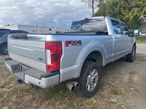 2019 Ford F-350 Platinum