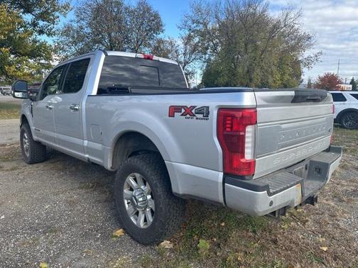2019 Ford F-350 Platinum