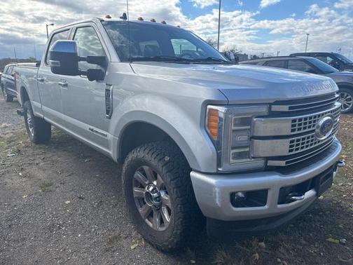 2019 Ford F-350 Platinum