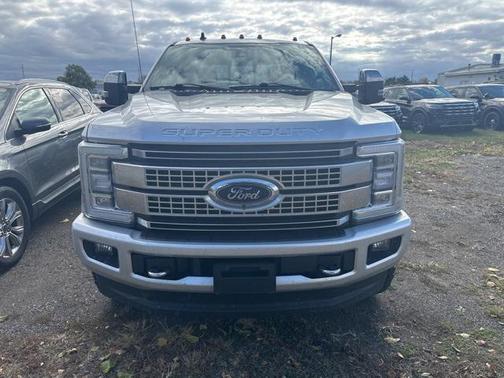 2019 Ford F-350 Platinum