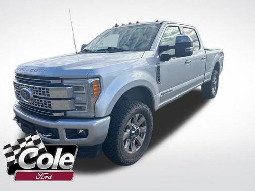 2019 Ford F-350 Platinum