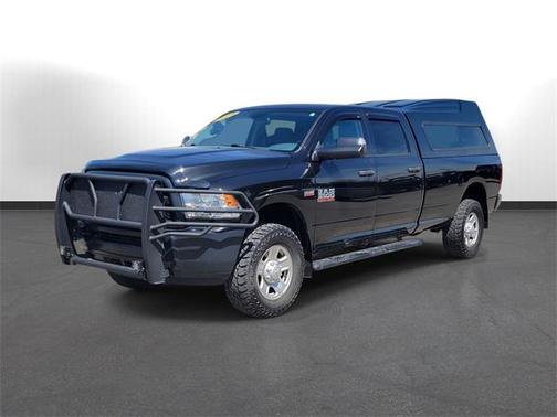 2018 RAM 3500 Tradesman Crew Cab 4x4 8' Box