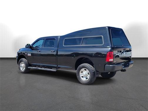 2018 RAM 3500 Tradesman Crew Cab 4x4 8' Box