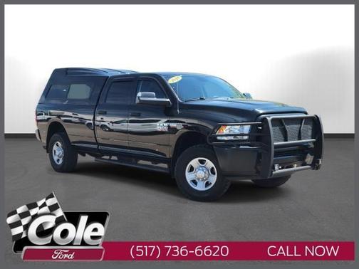 2018 RAM 3500 Tradesman Crew Cab 4x4 8' Box