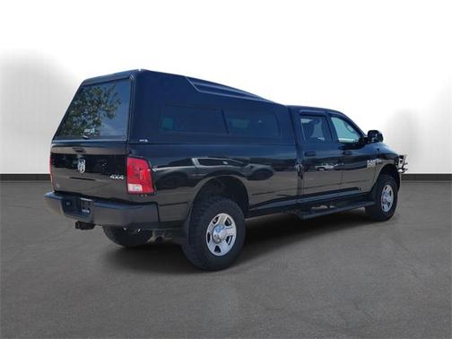 2018 RAM 3500 Tradesman Crew Cab 4x4 8' Box