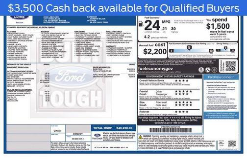 2025 Ford Maverick Lobo Standard