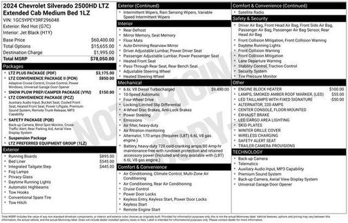 2024 Chevrolet Silverado 2500 LTZ