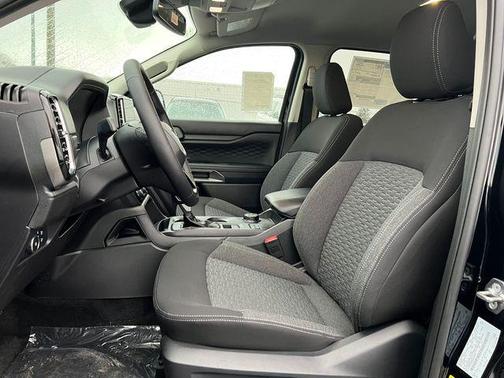 SHADOW BLACK 2025 Ford Ranger XLT