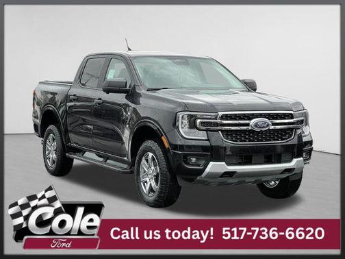 SHADOW BLACK 2025 Ford Ranger XLT