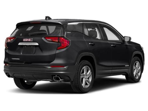 Ebony Twilight Metallic 2021 GMC Terrain SLE