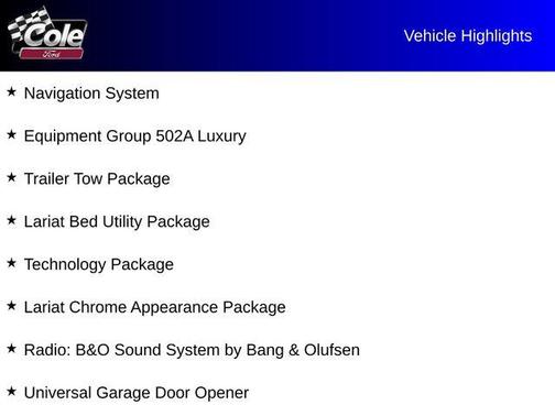 2020 Ford F-150 Lariat
