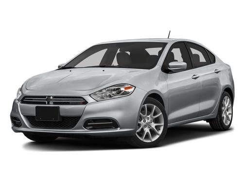 Billet Silver Metallic Clearcoat 2016 Dodge Dart SXT