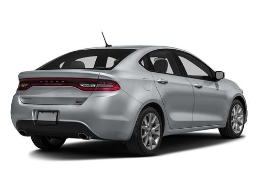 Billet Silver Metallic Clearcoat 2016 Dodge Dart SXT