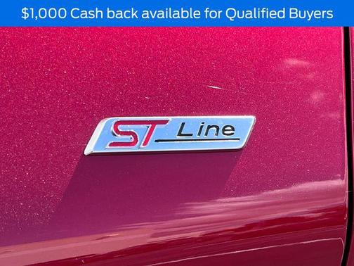RAPID RED MET TINTED CC 2026 Ford Explorer ST-Line